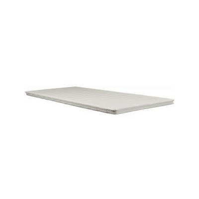 Surmatelas - Confort - M&eacute;moire de Forme - 130x190 cm - Al&egrave;se D&eacute;houssable - Anallergique