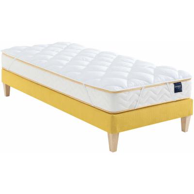Surmatelas ouate 600g/m&sup2; Someo S25 70x190 - Blanc