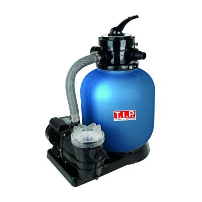 T. I. P. Piscine kit filtre filtre &agrave; sable spf 370f, bleu, 13. 200l/h