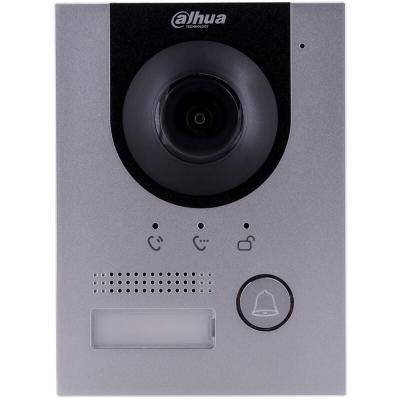Dahua Dhi-vto2202f-p-s2 Doorbell With Camera Argent&eacute;