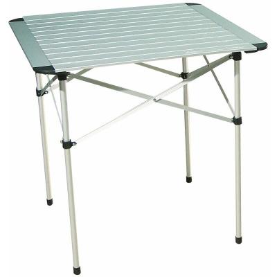 Table de camping pliante en aluminium pour 2 personnes Baya Sun