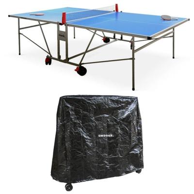 Table de ping pong OUTDOOR + Housse en PVC sweeek