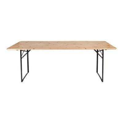 Garden Furniture - Table pliable 8 &agrave; 10 personnes Brasserie Unitaire