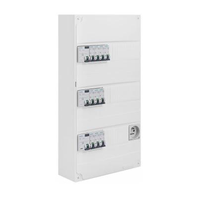 Siemens - tableau &eacute;lectrique pr&eacute;-&eacute;quip&eacute; 3 rang&eacute;es