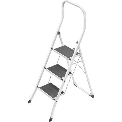 Webmarketpoint - Tabouret Avec Main Courante Haute 2 Marches