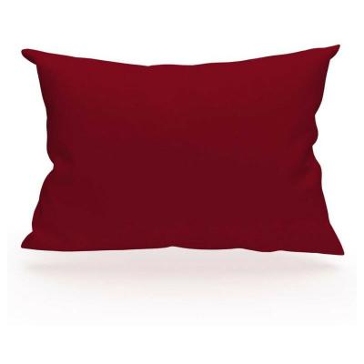 Atmosph&egrave;re Taie d'oreiller 50x75 cm ATMO UNI rouge
