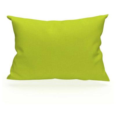 Atmosph&egrave;re Taie d'oreiller 50x75 cm ATMO UNI anis, Vert