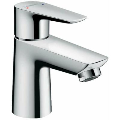 Mitigeur de lavabo 80 sans tirette ni vidage chrom&eacute; TALIS E DN 15