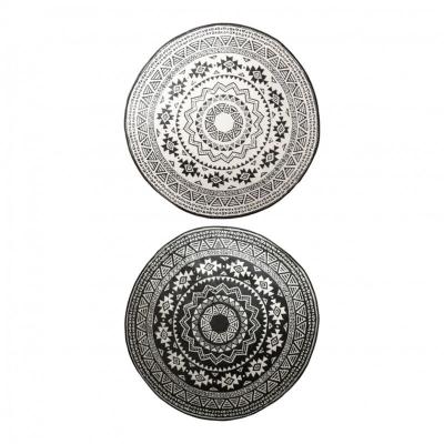Tapis de jardin rond pour l'ext&eacute;rieur 180 cm - Esschert Design