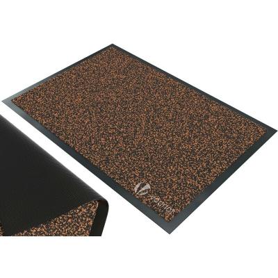 Vounot - Tapis de porte paillasson 60x90 marron