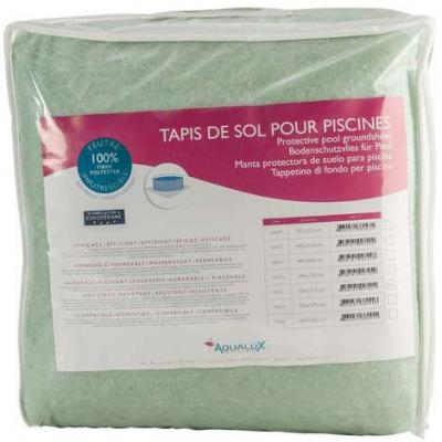 Tapis de sol uni AQUALUX, L.500 x l.460 cm