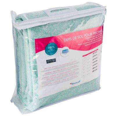 Tapis de sol 110g/m&sup2; AQUALUX - 440 x 750 mm - 100725