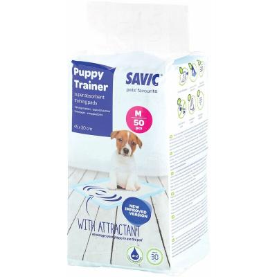 Puppy Trainer Savic taille M Tapis absorbants pour chiot 4x50 tapis