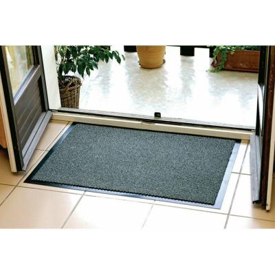 ID MAT TAPIS FLORAC 90X150CM GRIS [-]