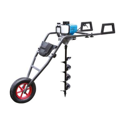 Tari&egrave;re brouette thermique - 52 cm3 - 1700W - LOTAR053 LEMAN