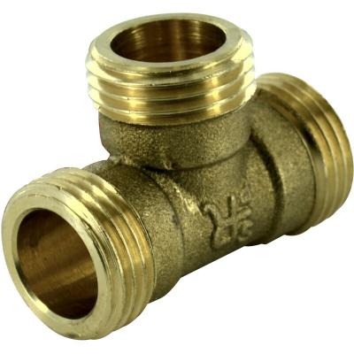 T&eacute; laiton m&acirc;le M1/2' (15x21) NOYON & THIEBAULT - 500-15L1