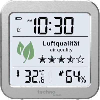 Moniteur de qualit&eacute; de l'air Technoline pour surveiller la qualit&eacute; de l'air int&eacute;rieur