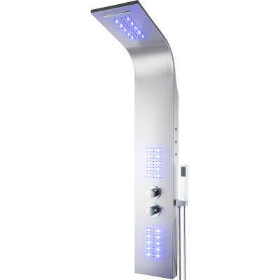 Colonne de douche led