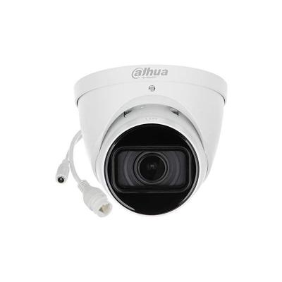 Cam&eacute;ra d&ocirc;me IP Eyeball Blanc - Varifocale motoris&eacute;e - IR 40 m - Dahua