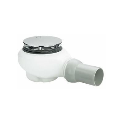 Bonde TEMPOPLEX PLUS pour receveur - Bonde TEMPOPLEX PLUS - Couleur : Chrom&eacute;