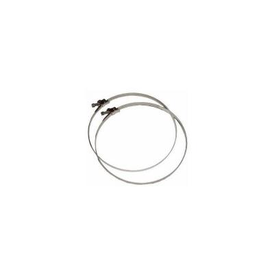 Colliers de serrage universel - lot de 2 - D: 60 &agrave; 215 mm