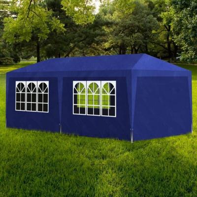 Vidaxl - Tente de r&eacute;ception 3 x 6 m Bleu Bleu