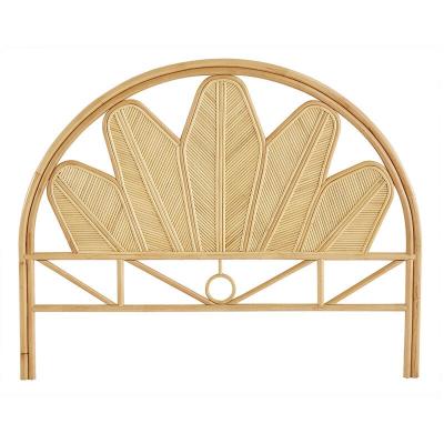 T&ecirc;te de lit d&eacute;co en rotin L160 cm NALAH L160xP128xH3.5