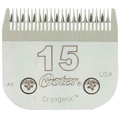 T&ecirc;te de coupe pour tondeuse T. 40 - OSTER - KERBL - 0,25mm - Durcissement cryog&eacute;nique 