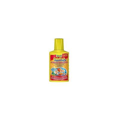Aliment Poissons Rouges Goldfish Aquasafe Tetra - Le Flacon De 100 Ml
