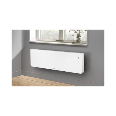 Radiateur chaleur douce Equateur 4 - Plinthe - 1000W - Blanc Granit