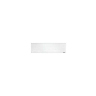 Radiateur connect&eacute; Ovation 3 - Plinthe - 1000W - Blanc