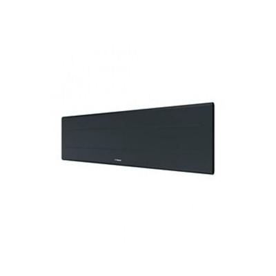 Radiateur &Eacute;lectrique Aluminium Thermor Ovation 3 Gris Ardoise 1500w Plinthe 450504