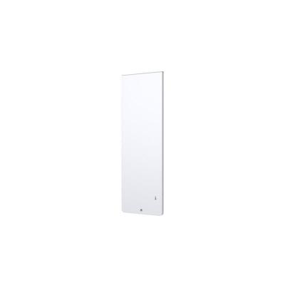 Radiateur Chaleur douce Equateur 4 vertical blanc granit 2000W - blanc