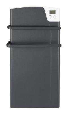S&egrave;che-serviette &eacute;lectrique Majorque soufflant 1400w gris ardoise