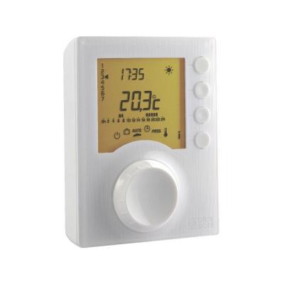 Thermostats programmables avec 2 niveaux de consigne TYBOX 127 filaire - TYBOX 127