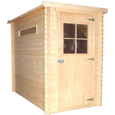 Abri de jardin en bois 2.63 m2 - l239xL144xH198 cm - TIMBELA M306