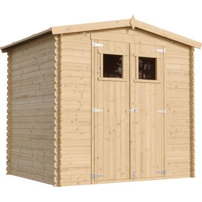 Abri de jardin en bois - I236xL226xH218 cm/ 4.33 m2 - TIMBELA M369