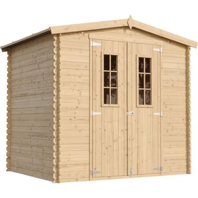 Abri de jardin en bois - i236xl226xh218 cm4.33 m2 - timbela m369c