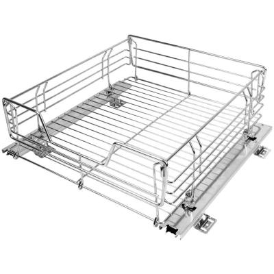 Wenko - Syst&egrave;me-Rallonge pour armoire Midi - Chrom&eacute;