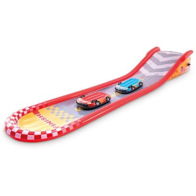 Tapis de glisse Formule 1 avec 2 bodyboards - Intex