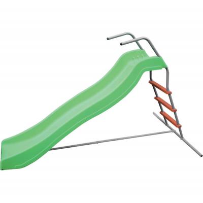 Habitat Et Jardin - Toboggan double vagues 1,77m Family