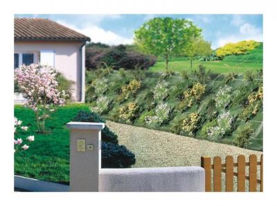 Toile de paillage tiss&eacute;e vert sp&eacute;cial paysages 2.1x20m Agrosol