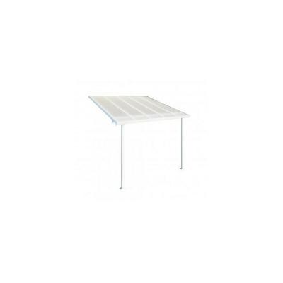 Toit de terrasse Palram 3x3m blanc