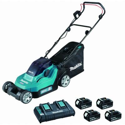Tondeuse 36V 2 x 18V Li-Ion 3Ah MAKITA 4 batt.+ chargeur - DLM382PF4