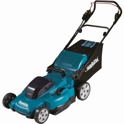 Tondeuse 2x18V 53cm + 2 batteries 5Ah + chargeur - MAKITA - DLM538CT2