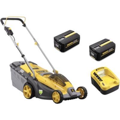 Tondeuse &agrave; batterie NEMURA 40V - 2 batteries 4Ah - chargeur rapide