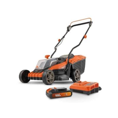 Tondeuse a Gazon a batterie 20V 34 cm de coupe POWDPGLWS1 Batterie 4Ah et ch 