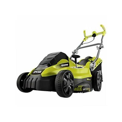 Tondeuse a Gazon &eacute;lectrique RLM15E36H 1500W 36cm de coupe 5 r&eacute;glages de hauteur 
