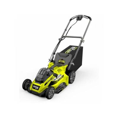 Tondeuse a Gazon RYOBI MAX POWER sans fil 36V Power Assist&trade; coupe 40 cm ramassage et 