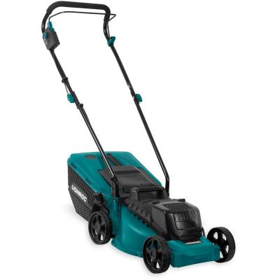 Tondeuse &agrave; Gazon sans Fil 40V - Moteur sans balais &agrave; Charbon- 33cm Batterie et Chargeur Rapide excl.